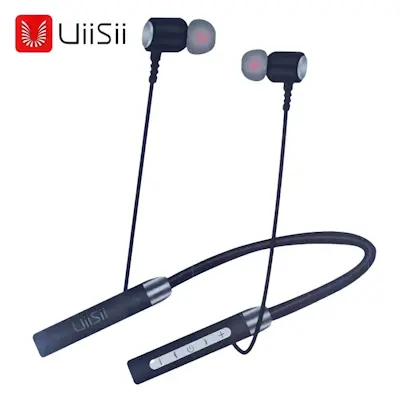 Uiisii R03 high quality Wireless bluetooth Neckband 01 Uiisii R03 high quality Wireless bluetooth Neckband headphone