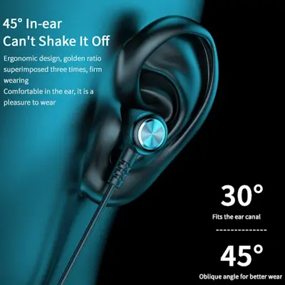 Uiisii R03 high quality Wireless bluetooth Neckband 04 Uiisii R03 high quality Wireless bluetooth Neckband headphone