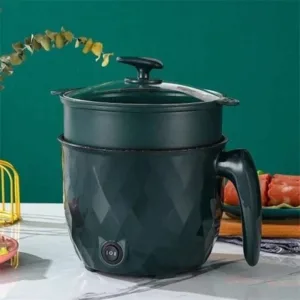 Mini Electric Rice Cooker 1.8L Non-stick Cooking Machine Double Layer Hot Pot Multifunction Electric Rice Cooker 220V