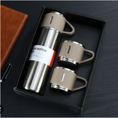 3 in 1 Vacuum Insulated Thermal Flask Set 1 3 in 1 Vacuum Insulated Thermal Flask Set