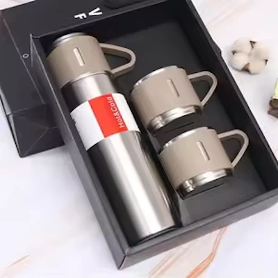 3 in 1 Vacuum Insulated Thermal Flask Set 5 3 in 1 Vacuum Insulated Thermal Flask Set