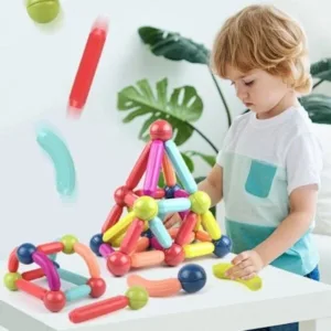 36 pcs Magnetic Sticks Building Blocks Magnetic Construction Set Educational Toys for Kids