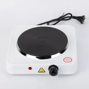 1000W Hot Plate Electric Cooking Stainless Steel in Very Compact Design and Easy to Carry Out