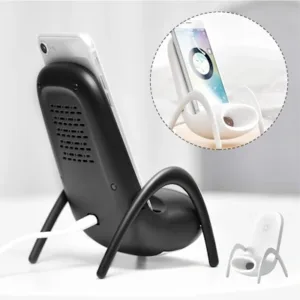 Mini Chair Wireless Charger with Stand 15W Wireless Fast Charger