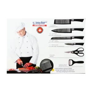 Zepter Kitchen Knife Set 6 Pcs