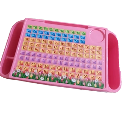 Baby_Study_Table-1 Babies Reading Table For Home Study/Writing With Storage Pocket.