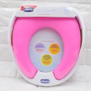 Chicco Soft Toilet Seat For Kids (Pink/Blue/White)