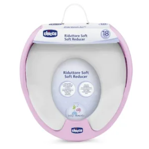 Chicco Soft Toilet Seat For Kids (Pink/Blue/White)