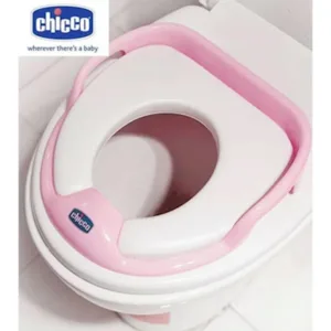 Chicco Soft Toilet Seat For Kids (Pink/Blue/White)