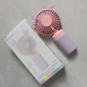 DD-5647 Rechargeable Compact Mini Stylish Handheld Fan For Indoor & Outdoor Use