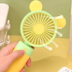 DD-5647 Rechargeable Compact Mini Stylish Handheld Fan For Indoor & Outdoor Use