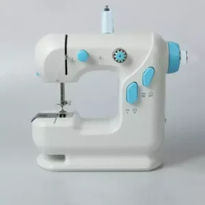 306 Portable Dual Speed Mini Sewing Machine Double Thread & Speed with Cutter & Light Auto-rewind Foot Pedal First Deal