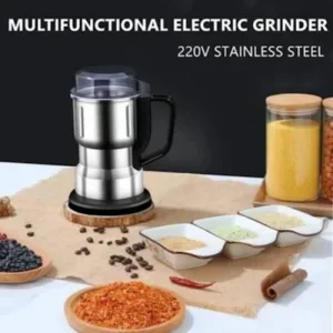 Electric Multifunctional Grinding Machine Stainless Steel 300 Watts Power Motor
