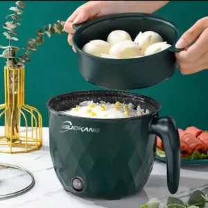 Multi -Mini -Electric Rice Cooker Cooking 1.8 L. Non-Stick Cooker