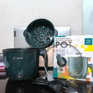 Multi -Mini -Electric Rice Cooker Cooking 1.8 L. Non-Stick Cooker