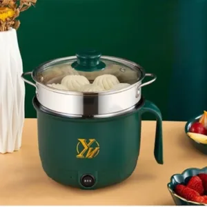 Wenhuo Mini Electric Multifunction Cooker 18 cm (0.5 Ltr.) - Green