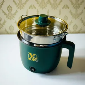 Wenhuo Mini Electric Multifunction Cooker 18 cm (0.5 Ltr.) - Green