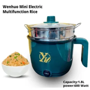 Wenhuo Mini Electric Multifunction Cooker 18 cm (0.5 Ltr.) - Green