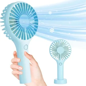 F1 Mini Handy Fan Rechargeable With Stand