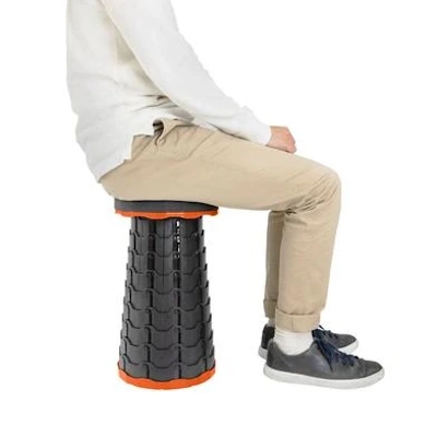 Folding_Stool_Telescopic_Chair_1 Portable Telescopic Stool for Outdoor and Indoor Use - Collapsible, Space-Saving, and Lightweight