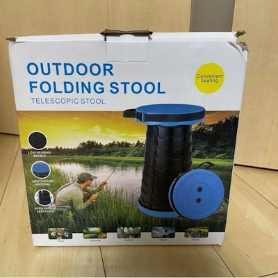 Folding_Stool_Telescopic_Chair_2 Portable Telescopic Stool for Outdoor and Indoor Use - Collapsible, Space-Saving, and Lightweight