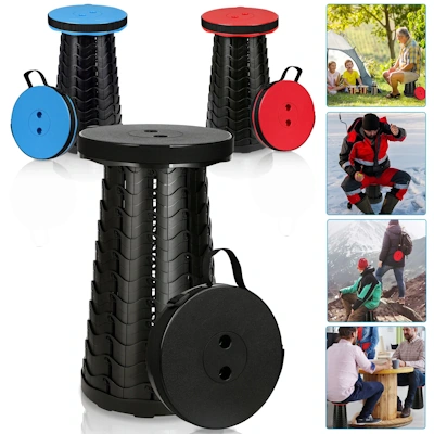 Folding_Stool_Telescopic_Chair_5 Portable Telescopic Stool for Outdoor and Indoor Use - Collapsible, Space-Saving, and Lightweight