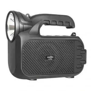 modern design Portable Wireless Speakers Subwoofer Solar Panel Charging Bt Speaker Electric Torch, loudspeaker