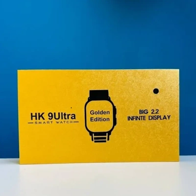 HK9-Ultra-Gold-Edition-Smart-Watch-3 HK9 Ultra Golden Edition Smartwatch (Dual Straps)