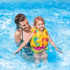 INTEX 59661 life jacket inflatable vest for children 3-5years 18-23kg