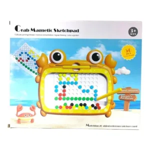 Magnetic drawing board large size for Kids with Pen and Beads, Educational Preschool Toy