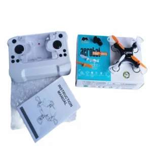 Mini Pocket 4 Axis Aerobat Quadrocopter Drone With Remote Control For Kids