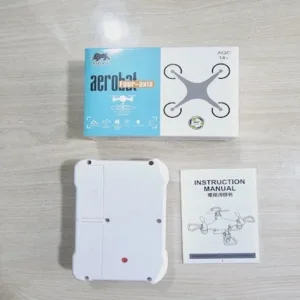 Mini Pocket 4 Axis Aerobat Quadrocopter Drone With Remote Control For Kids