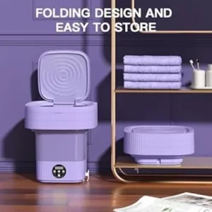 Multifunction Folding Washing machine