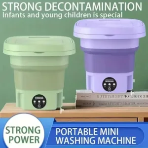 Multifunction Folding Washing machine