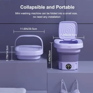 Multifunction Folding Washing machine