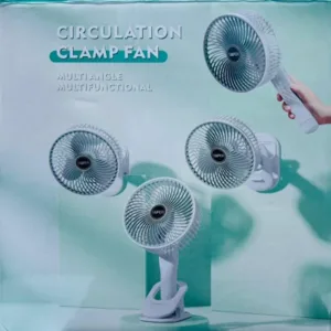 Multifunctional Clamp & Wall Mounted Circulation Fan KND0027