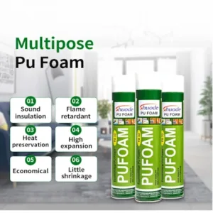 Expanding Spary Waterproof PU FOAM Spray 750ml