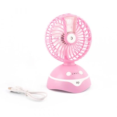 Portable Rechargeable Table Mini Fan With Water Sprayer 3 Portable Rechargeable Table Mini Fan With Water Sprayer