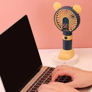 Rechargeable Mini Handheld Air Cooler and Summer Fan - DD5585D