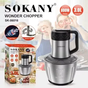 Sokany SK-06019 chopper blender 6 in 1
