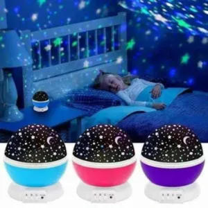 Star Master Dream Rotating Color Changing Projection Lamp