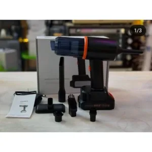 1 Set Handheld Vacuum Cleaner ,Wireless Portable for Car and Home Black color