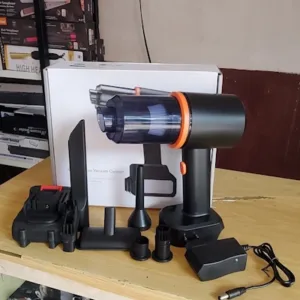 1 Set Handheld Vacuum Cleaner ,Wireless Portable for Car and Home Black color