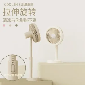Only Rechargeable Cooling Fan for Home,Bedroom,Office Desk