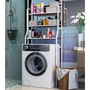 Washing Machine stand organizer
