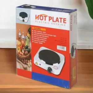 1000W Hot Plate Electric Cooking Stainless Steel in Very Compact Design and Easy to Carry Out