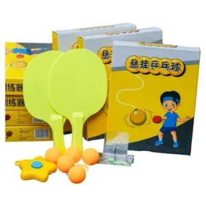 Hanging Table Tennis Ping Pong Set | Fun Parent-Child Physical Game