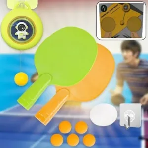 Hanging Table Tennis Ping Pong Set | Fun Parent-Child Physical Game