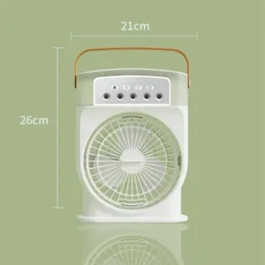 Mini Portable Rechargeble Cooling Mist Fan / Air Cooler