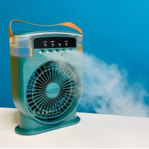 Mini Portable Rechargeble Cooling Mist Fan / Air Cooler